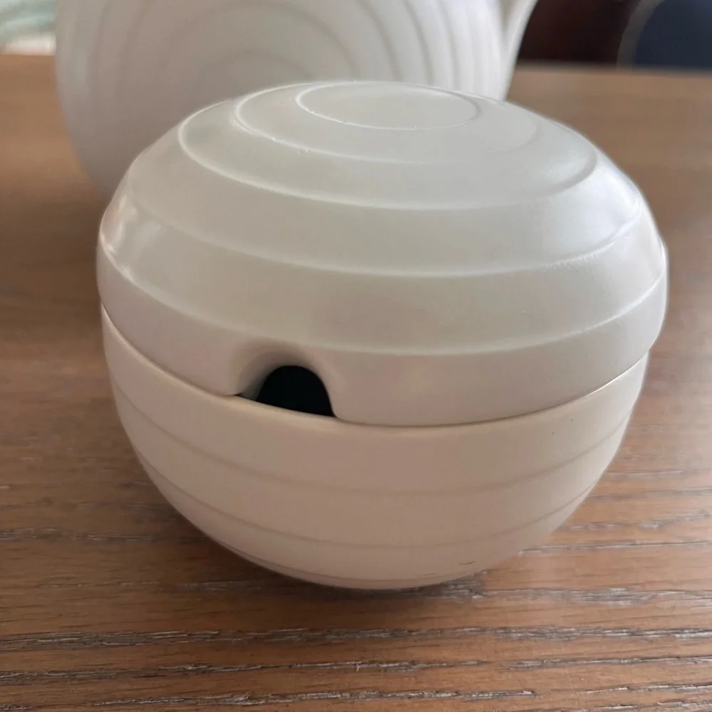 Vintage 1970’s Hornsea Pottery Concept Swan Lake Modernist Tea Set‎